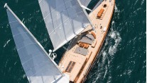 Sailing Charter Yacht Roxane by Taka Yachts 